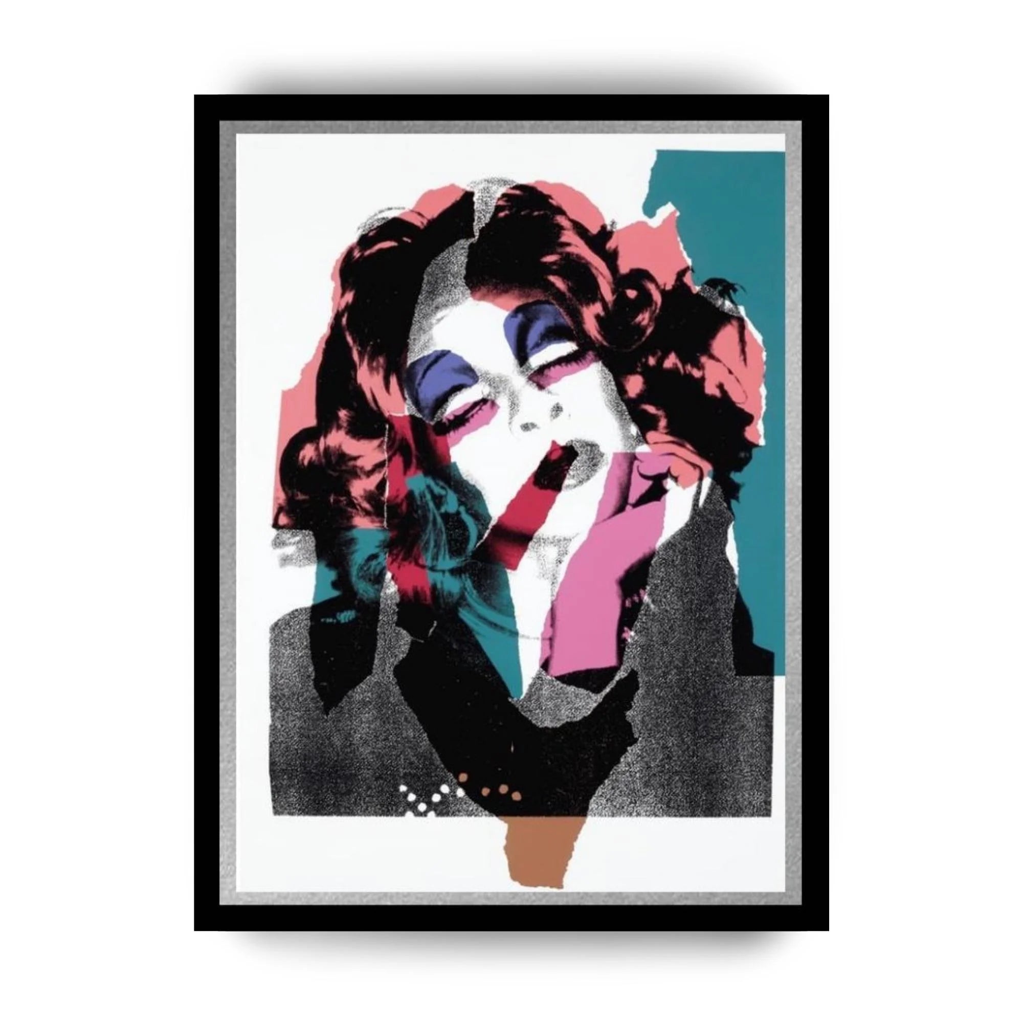 Andy Warhol -Ladies and Gentlemen FS II #128